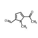 CAS#: 222552-82-1， 5-Acetyl-1-Methyl-1H-Pyrrole-2-Carbaldehyde