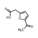 CAS#: 222553-95-9， (5-Acetyl-2-Furyl)Acetic Acid