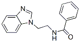 CAS#: 22261-41-2， N-[2-(1H-Benzimidazol-1-Yl)Ethyl]Benzamide