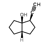 CAS#: 222613-90-3， (3R,3aR,6aS)-3-Ethynylhexahydro-3A(1H)-Pentalenol