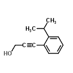 CAS#: 222614-12-2， 3-(2-Isopropylphenyl)-2-Propyn-1-Ol