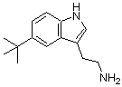 CAS#: 222733-86-0， 2-[5-(2-Methyl-2-Propanyl)-1H-Indol-3-Yl]Ethanamine