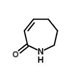 structure of CAS# 2228-79-7, 1,5,6,7-Tetrahydro-2H-Azepin-2-One;1,5,6,7-tetrahydro-2H-Azepin-2-one;2H-Azepin-2-one, 1,5,6,7-tetrahydro-;3,4-Dihydro-2H-azepin-7-ol
