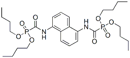 CAS#: 2231-13-2， [1,5-Naphthylenebis(iminocarbonyl)]di-Phosphonic acid tetrabutyl ester