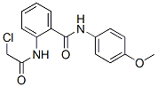 CAS#: 22312-68-1， 2-(2-Chloro-Acetylamino)-N-(4-Methoxy-Phenyl)-Benzamide