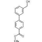 CAS#: 223126-96-3， Methyl 3'-(Hydroxymethyl)-4-Biphenylcarboxylate