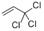 structure of CAS# 2233-00-3, 3,3,3-Trichloroprop-1-Ene;1-Propene, 3,3,3-Trichloro-;3,3,3-Trichloropropene;3,3,3-Trichloro-1-Propene