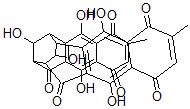 CAS#: 22333-61-5， 7,8,16,17-Tetrahydro-1,4,11,14,19,20-Hexahydroxy-2,13-Dimethyl-7,17:8,16-Dimethanocyclodeca[1,2-b:5,6-b']Dinaphthalene-5,6,9,10,15,18-Hexone