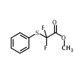 CAS#: 22340-44-9， Methyl Difluoro(Phenylsulfanyl)Acetate