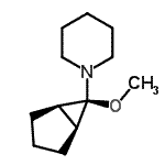 CAS#: 223482-79-9， 1-[(1R,5S,6S)-6-Methoxybicyclo[3.1.0]Hex-6-Yl]Piperidine