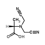 CAS#: 223493-40-1， N,N-Bis(Cyanomethyl)-L-Alanine