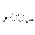 CAS#: 223507-32-2， N-Hydroxy-5-Methoxy-1,3-Benzothiazol-2-Amine