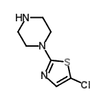 CAS#: 223514-52-1， 1-(5-Chloro-1,3-Thiazol-2-Yl)Piperazine