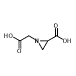 CAS#: 223522-26-7， 1-(Carboxymethyl)-2-Aziridinecarboxylic Acid