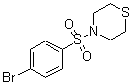 CAS#: 223555-81-5， 4-[(4-Bromophenyl)Sulfonyl]Thiomorpholine