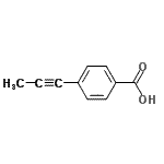 CAS#: 223562-52-5， 4-(1-Propyn-1-Yl)Benzoic Acid