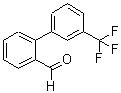 structure of CAS# 223575-93-7, 3'-(Trifluoromethyl)-2-Biphenylcarbaldehyde;[1,1'-BIPHENYL]-2-CARBOXALDEHYDE,3'-(TRIFLUOROMETHYL)-;2-[3-(trifluoromethyl)phenyl]benzaldehyde;3'-(TRIFLUOROMETHYL)[1,1'-BIPHENYL]-2-CARBALDEHYDE