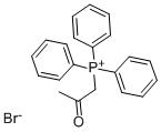 structure of CAS# 2236-01-3, 2-Oxopropyl-Triphenylphosphanium Bromide;Acetonyl-Triphenyl-Phosphonium Bromide;Acetonyl-Triphenylphosphonium Bromide;2-Oxopropyl-Triphenyl-Phosphanium Bromide