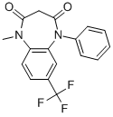 CAS 登录号：22365-40-8， 三氟巴占