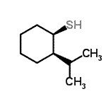 CAS#: 223653-39-2， (1R,2R)-2-Isopropylcyclohexanethiol