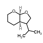 CAS#: 223677-90-5， (3aR,7aS)-3-Isopropylhexahydro-4H-Furo[2,3-b]Pyran