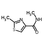 CAS#: 223680-42-0， N,2-Dimethyl-1,3-Thiazole-4-Carboxamide