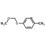 CAS#: 223715-90-0， 5-(Methoxymethoxy)-2-Methylpyridine