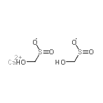 CAS#: 22374-97-6， Calcium bis(hydroxymethanesulfinate)