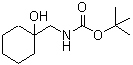 CAS#: 223763-92-6， 2-Methyl-2-Propanyl [(1-Hydroxycyclohexyl)Methyl]Carbamate