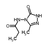 CAS#: 223795-09-3， N-(3-Methyl-5-Oxo-1,5-Dihydro-4H-1,2,4-Triazol-4-Yl)Propanamide