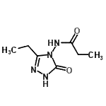 CAS#: 223795-10-6， N-(3-Ethyl-5-Oxo-1,5-Dihydro-4H-1,2,4-Triazol-4-Yl)Propanamide