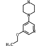CAS#: 223795-11-7， 1-(5-Ethoxy-3-Pyridinyl)Piperazine