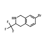 CAS#: 223916-04-9， 7-Bromo-3-(Trifluoromethyl)-1,2,3,4-Tetrahydroisoquinoline