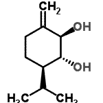 CAS#: 223918-63-6， (1R,2R,3R)-3-Isopropyl-6-Methylene-1,2-Cyclohexanediol