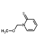 CAS 登录号：223930-79-8， 1-(甲氧基甲基)-2(1H)-吡啶硫酮