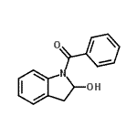 CAS#: 22397-24-6， (2-Hydroxy-2,3-Dihydro-1H-Indol-1-Yl)(Phenyl)Methanone