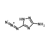 CAS#: 224033-01-6， 5-Azido-1H-1,2,4-Triazol-3-Amine