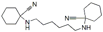 CAS#: 22411-41-2， 1,1'-(1,6-Hexanediyldiimino)Bis-Cyclohexanecarbonitrile
