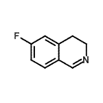 CAS#: 224161-38-0， 6-Fluoro-3,4-Dihydroisoquinoline