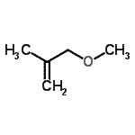 CAS#: 22418-49-1， 3-Methoxy-2-Methyl-1-Propene
