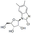 CAS#: 22423-14-9， 2-Chloro-5,6-Dimethyl-1-beta-D-Ribofuranosylbenzimidazole