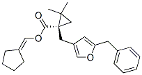 CAS#: 22431-62-5， (1R,3R)-3-(Cyclopentylidenemethyl)-2,2-dimethyl-Cyclopropanecarboxylic acid [5-(phenylmethyl)-3-furanyl]methyl ester