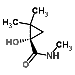 CAS#: 224325-55-7， (1S)-1-Hydroxy-N,2,2-Trimethylcyclopropanecarboxamide