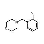 CAS#: 2244-46-4， 1-(4-Morpholinylmethyl)-2(1H)-Pyridinethione