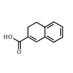 CAS#: 22440-38-6， 3,4-Dihydro-2-Naphthalenecarboxylic Acid