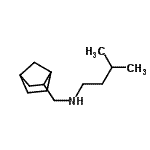 CAS#: 22441-78-7， N-(Bicyclo[2.2.1]Hept-2-Ylmethyl)-3-Methyl-1-Butanamine