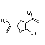 CAS#: 224424-73-1， 1,1'-(5-Methyl-2,3-Dihydrofuran-2,4-Diyl)Diethanone