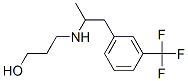 CAS#: 22444-69-5， 3-[[1-Methyl-2-[3-(Trifluoromethyl)Phenyl]Ethyl]Amino]-1-Propanol