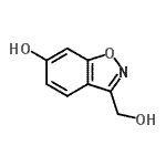CAS#: 224456-59-1， 3-(Hydroxymethyl)-1,2-Benzoxazol-6-Ol