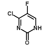 CAS#: 22462-34-6， 4-Chloro-5-Fluoro-2(1H)-Pyrimidinone